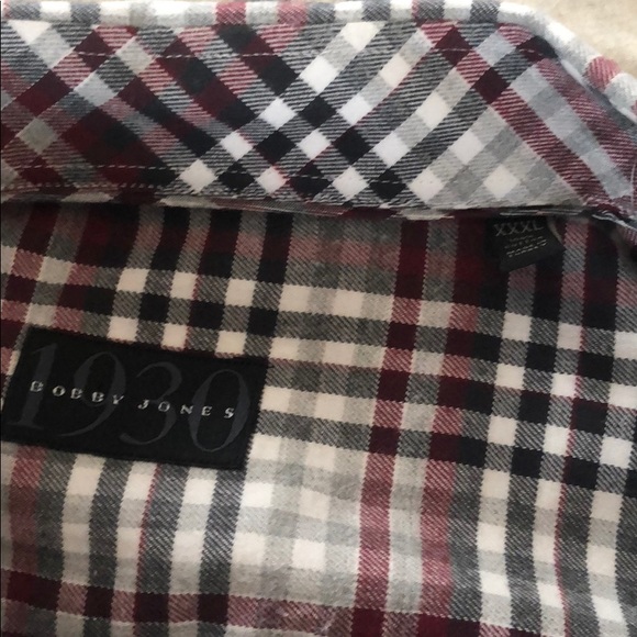 Bobby Jones button up shirt - Picture 2 of 4